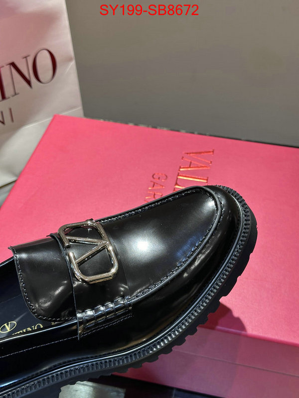 Men Shoes-Valentino buying replica ID: SB8672 $: 199USD