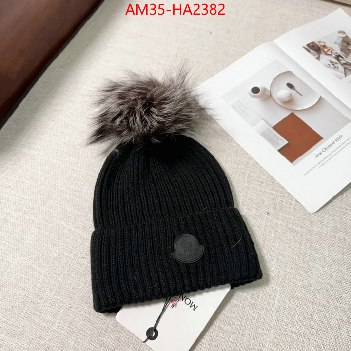 Cap(Hat)-Moncler 7 star quality designer replica ID: HA2382 $: 35USD