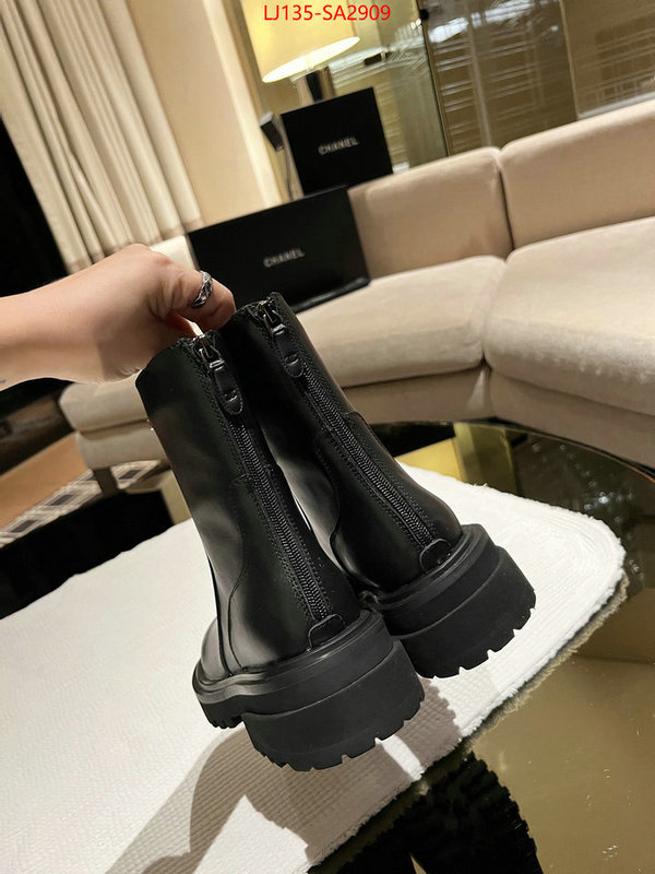 Women Shoes-Chanel what is a 1:1 replica ID: SA2909 $: 135USD