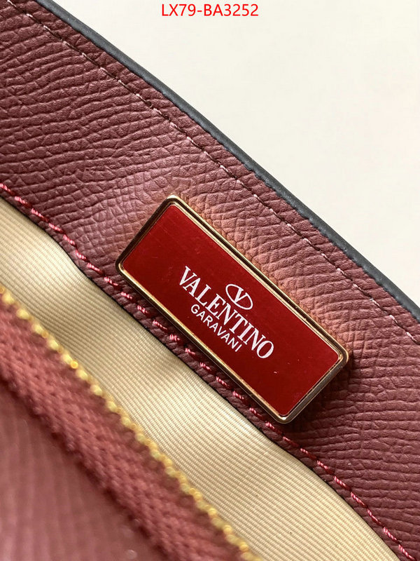 Valentino Bags(4A)-Crossbody- styles & where to buy ID: BA3252 $: 79USD,