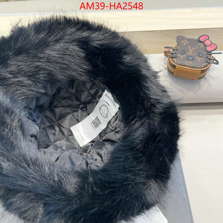 Cap(Hat)-Moncler 2024 luxury replicas ID: HA2548 $: 39USD