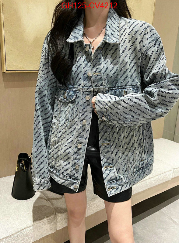 Clothing-Balenciaga high ID：CV4212 $: 125USD