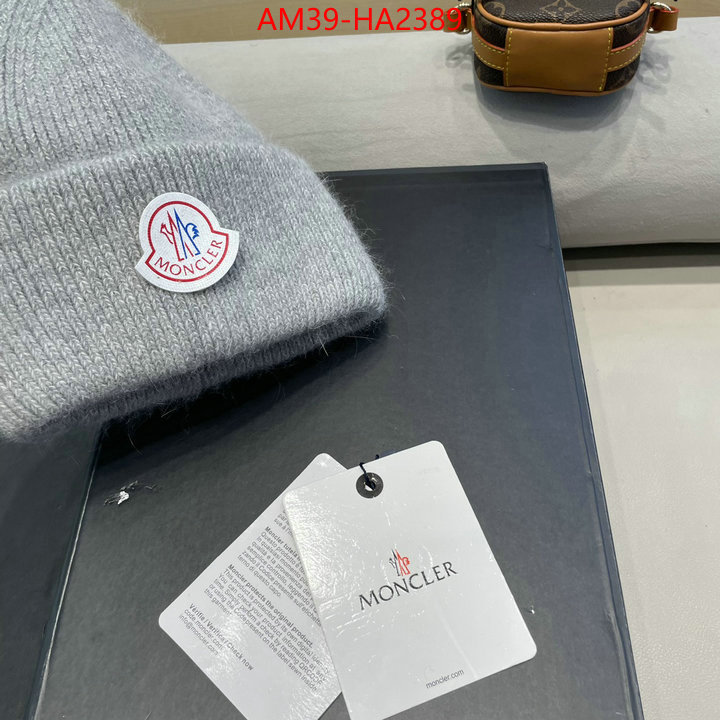 Cap(Hat)-Moncler we provide top cheap aaaaa ID: HA2389 $: 39USD