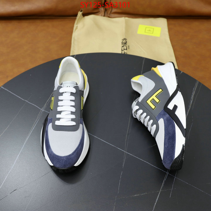 Men Shoes-Fendi how quality ID: SA3101 $: 125USD