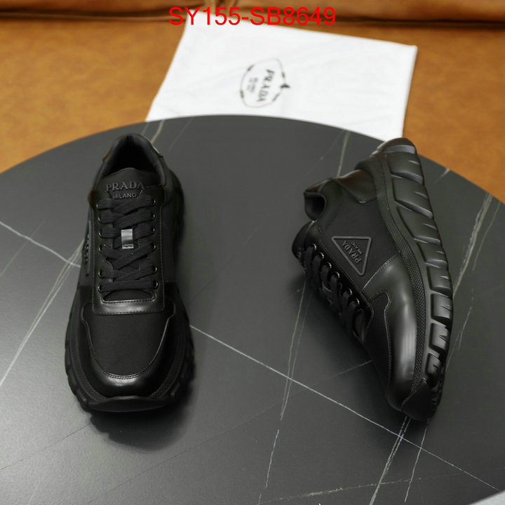 Men shoes-Prada buy high quality cheap hot replica ID: SB8649 $: 155USD