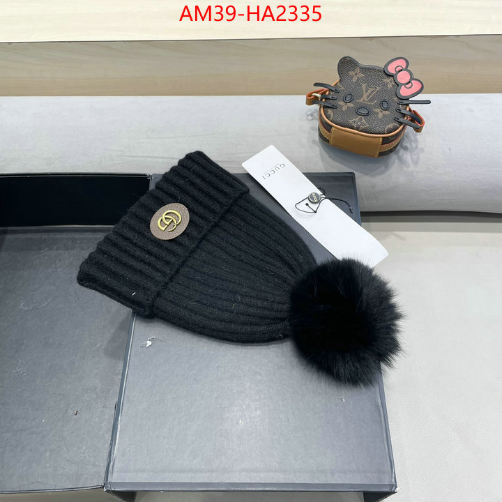 Cap(Hat)-Gucci new designer replica ID: HA2335 $: 39USD