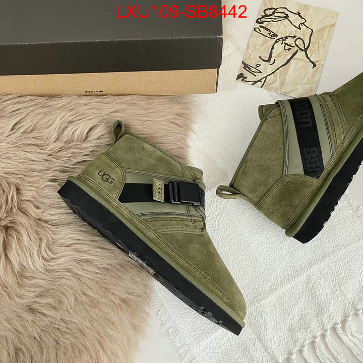 Men Shoes-Boots cheap replica designer ID: SB8442 $: 109USD