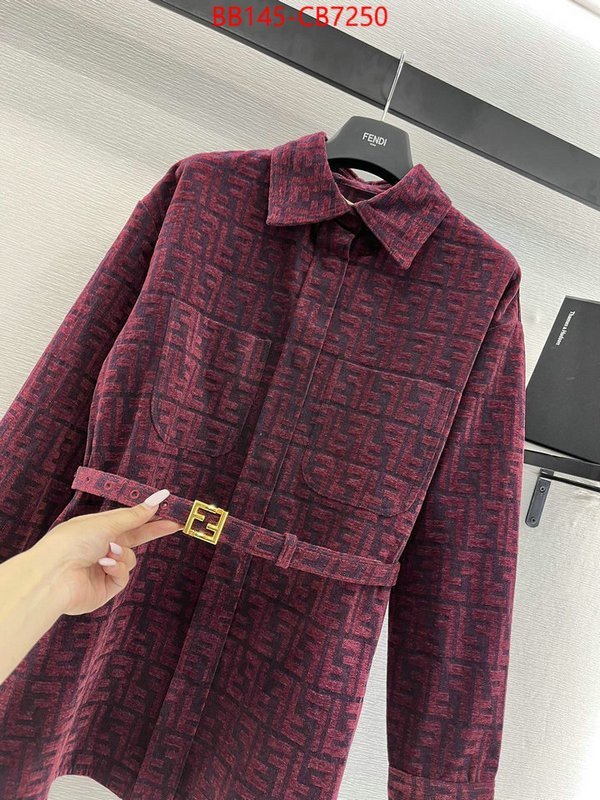 Clothing-Fendi best website for replica ID: CB7250 $: 145USD