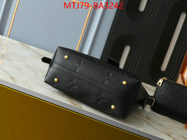 LV Bags(4A)-Handbag Collection- how can i find replica ID: BA3242 $: 79USD,