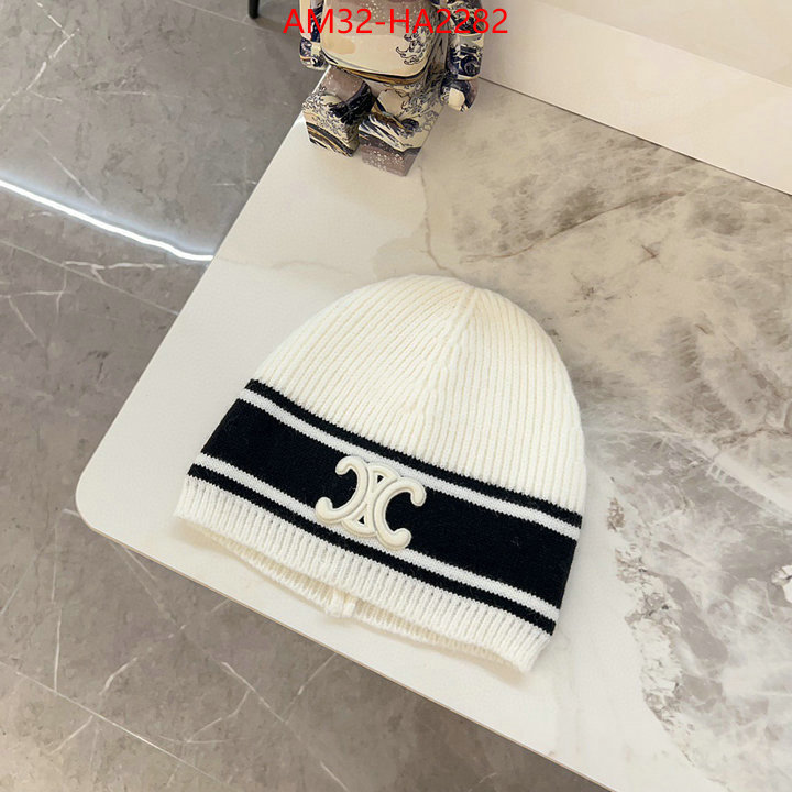 Cap(Hat)-Celine buy luxury 2024 ID: HA2282 $: 32USD