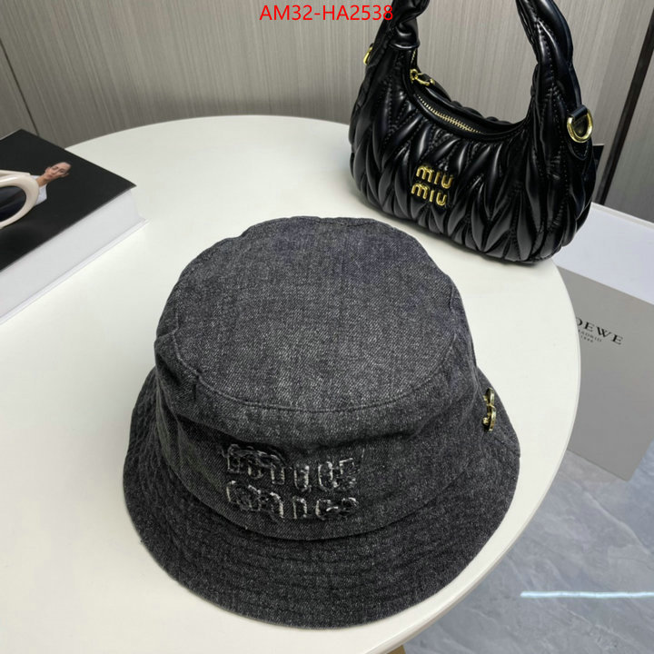 Cap(Hat)-Miu Miu cheap wholesale ID: HA2538 $: 32USD