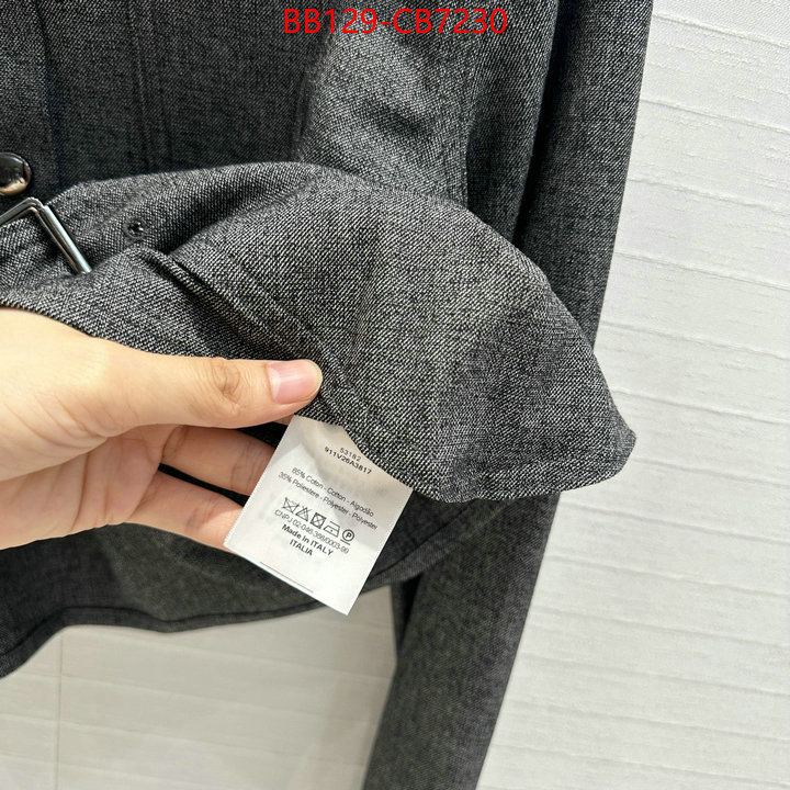 Clothing-Dior 1:1 clone ID: CB7230 $: 129USD