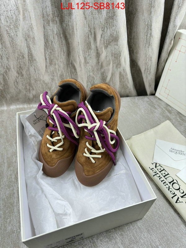 Women Shoes-Alexander McQueen 7 star quality designer replica ID: SB8143 $: 125USD