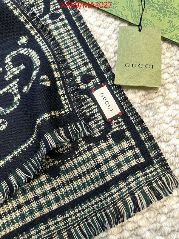 Scarf-Gucci aaaaa+ replica ID: MA2027 $: 59USD