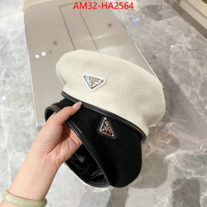 Cap (Hat)-Prada is it illegal to buy ID: HA2564 $: 32USD