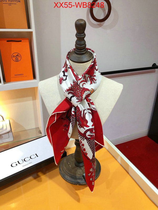 Scarf-Gucci cheap replica designer ID: MB8248 $: 55USD