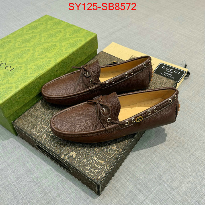 Men Shoes-Gucci online ID: SB8572 $: 125USD