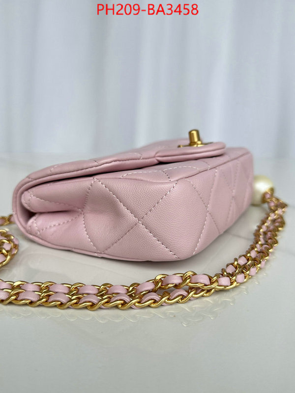 Chanel Bags(TOP)-Crossbody- can i buy replica ID: BA3458 $: 209USD,