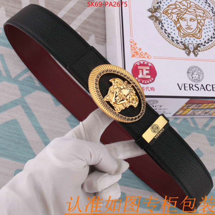 Belts-Versace what's the best place to buy replica ID: PA2675 $: 69USD