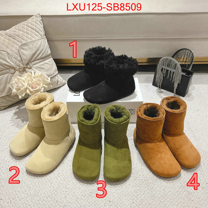 Women Shoes-Boots best replica 1:1 ID: SB8509 $: 125USD