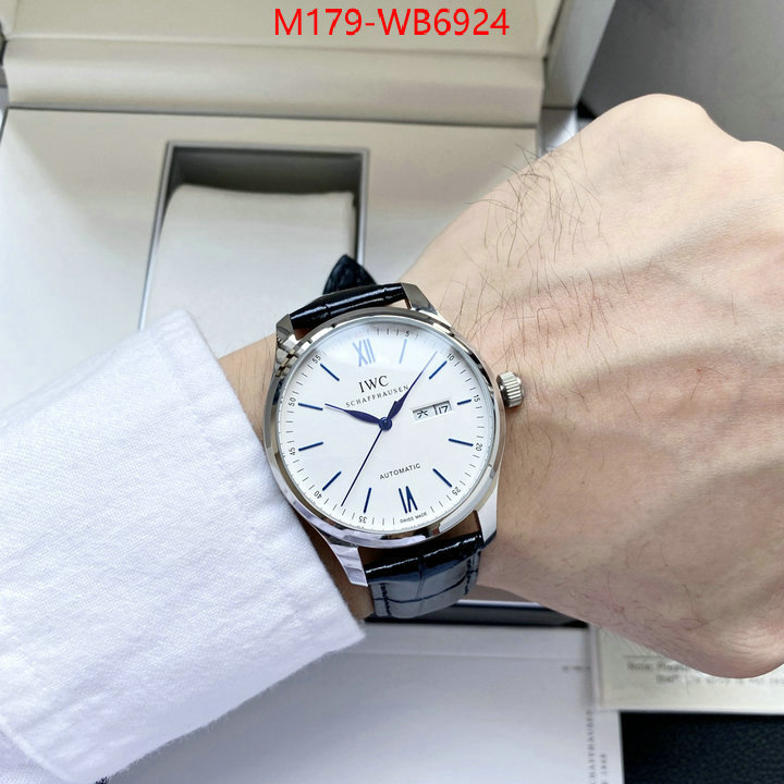 Watch(4A)-IWC cheap online best designer ID: WB6924 $: 179USD