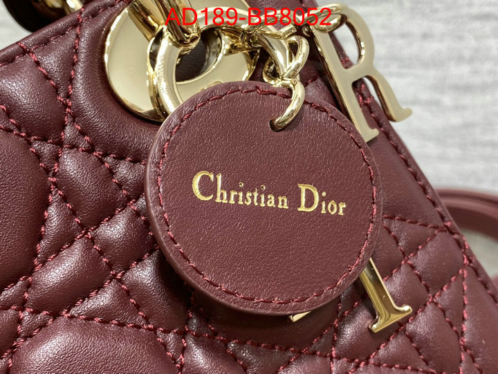 Dior Bags(TOP)-Lady- top grade ID: BB8052 $: 189USD,