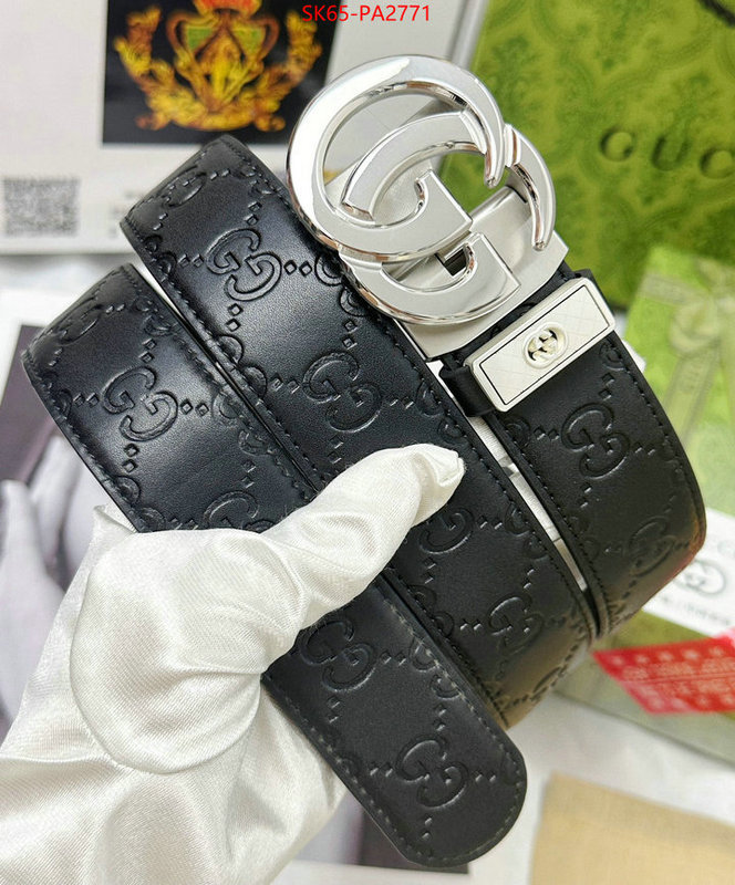 Belts-Gucci where to find best ID: PA2771 $: 65USD