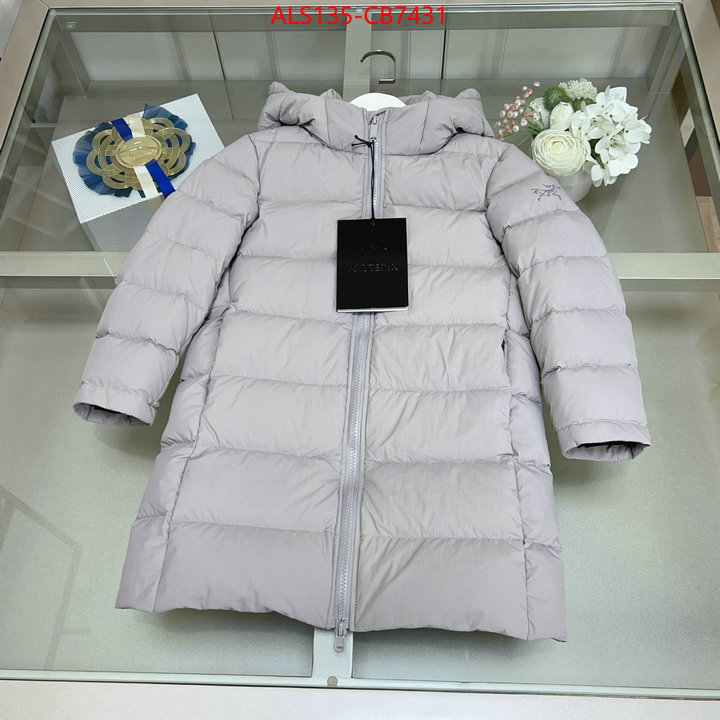 Kids clothing-Down jacket luxury ID: CB7431 $: 135USD