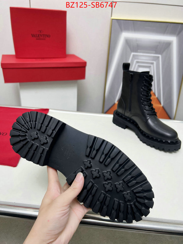 Women Shoes-Valentino replica best ID: SB6747 $: 125USD