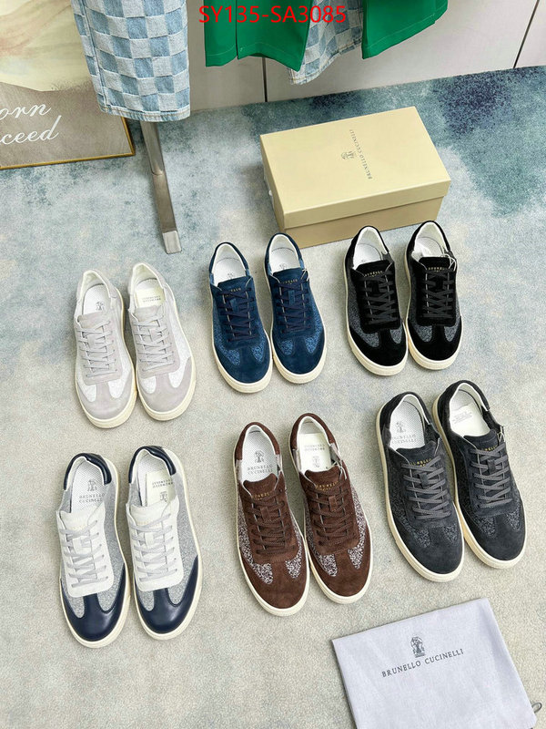 Men Shoes-Brunello Cucinelli where to buy fakes ID: SA3085 $: 135USD