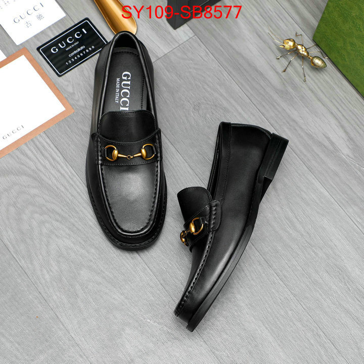 Men Shoes-Gucci replcia cheap from china ID: SB8577 $: 109USD