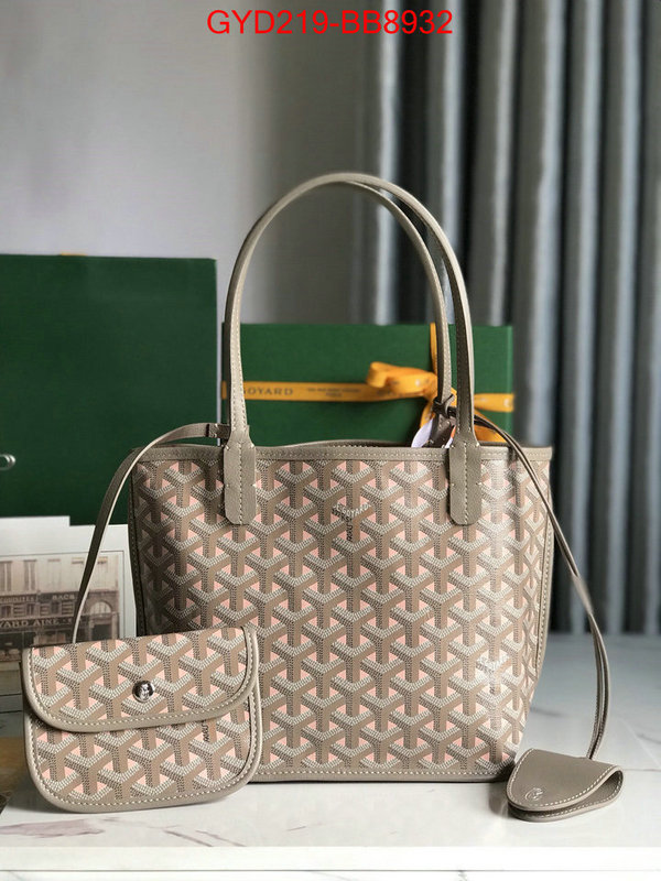 Goyard Bags(TOP)-Handbag- can you buy replica ID: BB8932 $: 219USD,