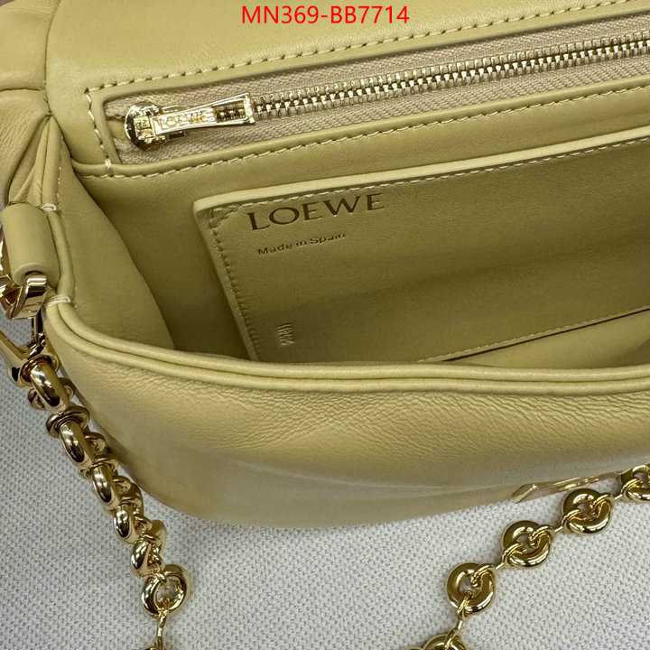 Loewe Bags(TOP)-Crossbody- fake high quality ID: BB7714 $: 369USD,