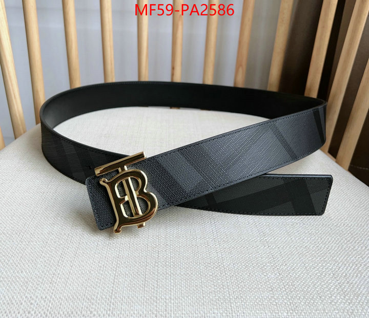 Belts-Burberry what are the best replica ID: PA2586 $: 59USD