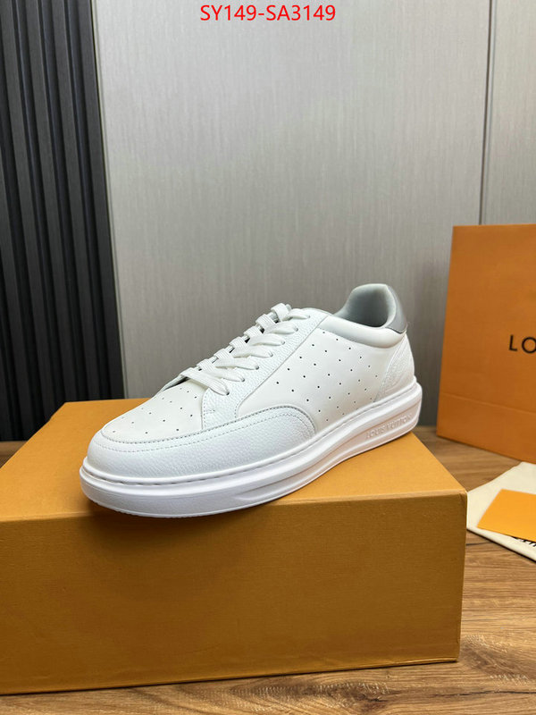 Men Shoes-LV 2024 perfect replica designer ID: SA3149 $: 149USD