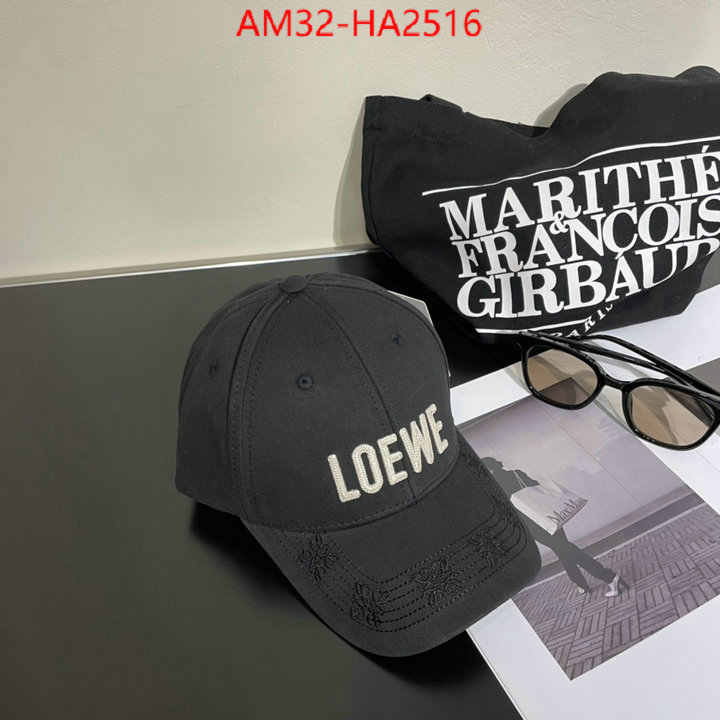 Cap(Hat)-Loewe designer 1:1 replica ID: HA2516 $: 32USD