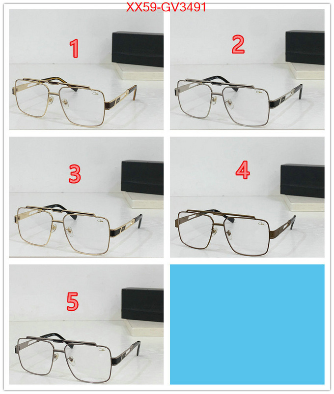 Glasses-CAZAL top sale ID: GV3491 $: 59USD