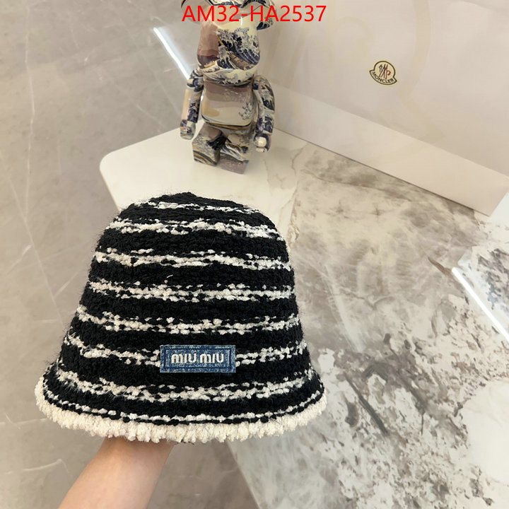 Cap(Hat)-Miu Miu online sales ID: HA2537 $: 32USD