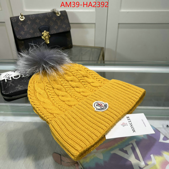 Cap(Hat)-Moncler high quality online ID: HA2392 $: 39USD