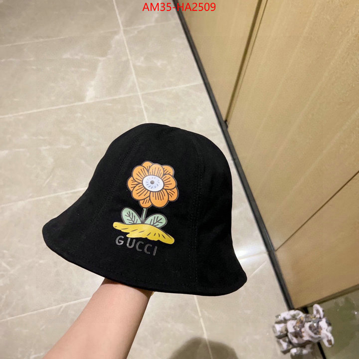 Cap(Hat)-Gucci designer high replica ID: HA2509 $: 35USD