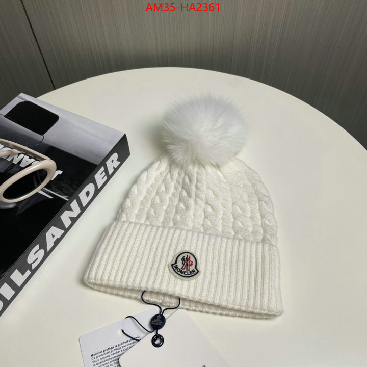 Cap(Hat)-Moncler find replica ID: HA2361 $: 35USD