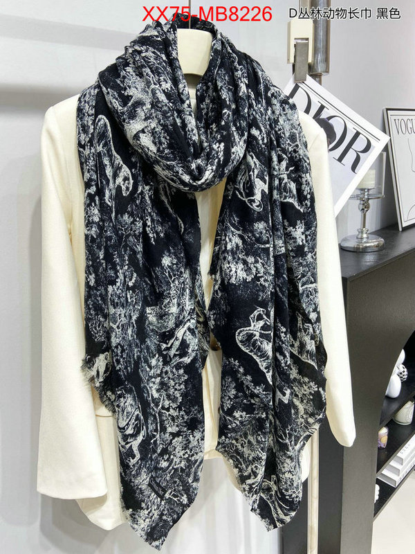 Scarf-Dior only sell high-quality ID: MB8226 $: 75USD