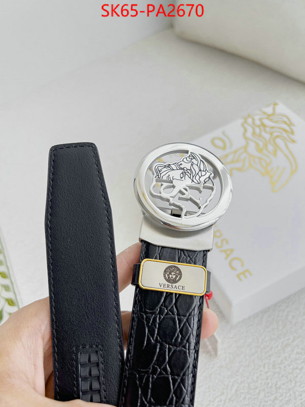 Belts-Versace online store ID: PA2670 $: 65USD