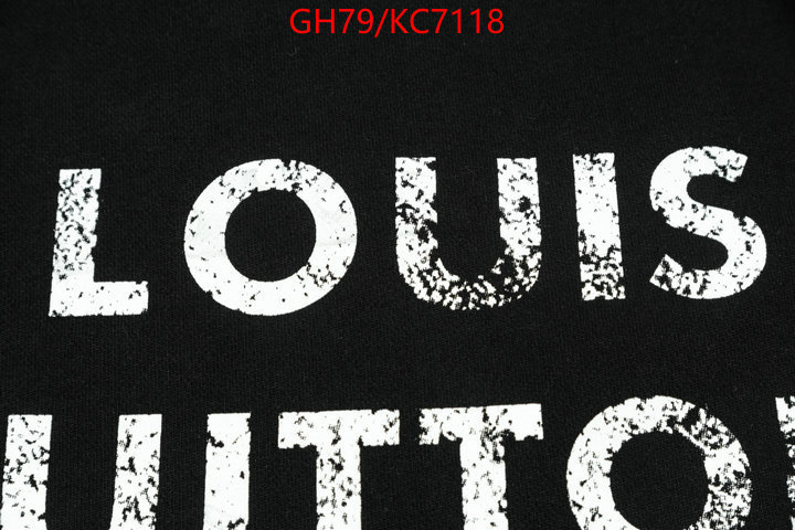 Clothing-LV aaaaa quality replica ID: KC7118 $: 79USD