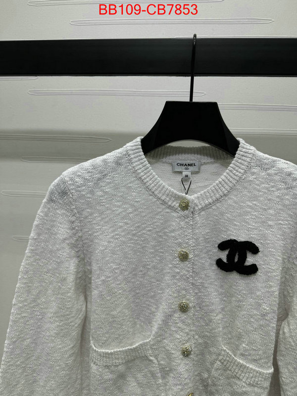 Clothing-Chanel online from china designer ID: CB7853 $: 109USD