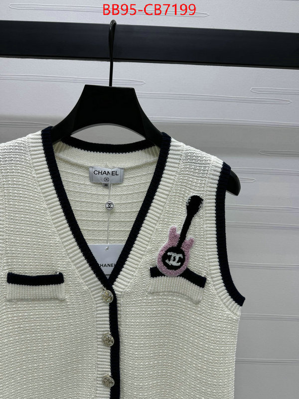 Clothing-Chanel online shop ID: CB7199 $: 95USD