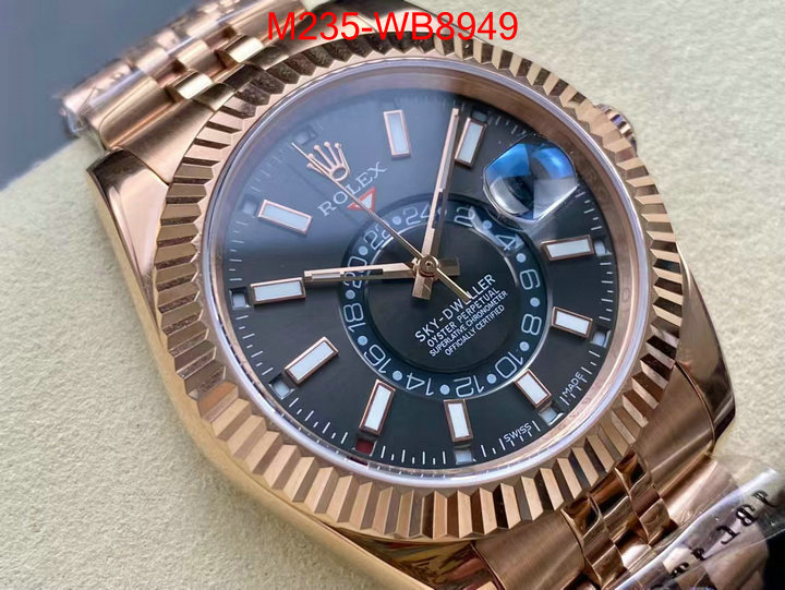 Watch(TOP)-Rolex best replica ID: WB8949 $: 235USD