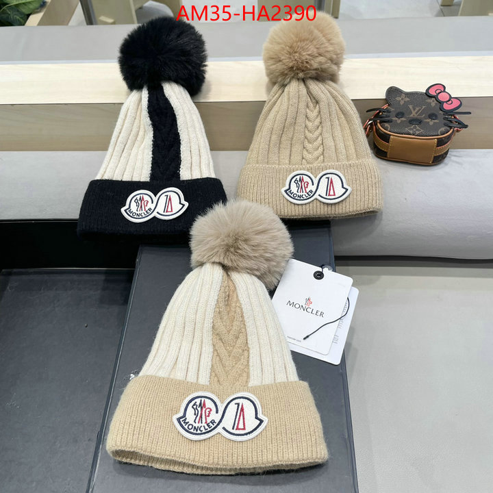 Cap(Hat)-Moncler wholesale replica shop ID: HA2390 $: 35USD