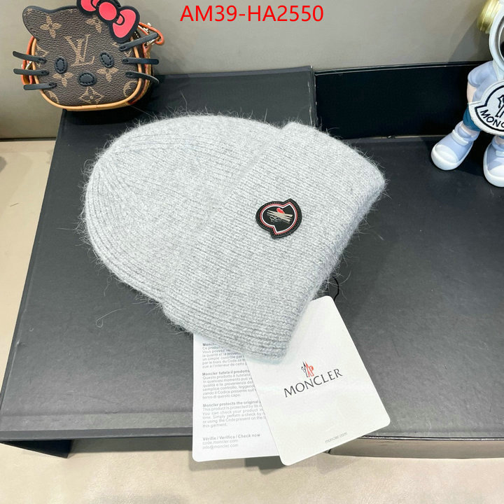 Cap(Hat)-Moncler replica aaaaa+ designer ID: HA2550 $: 39USD