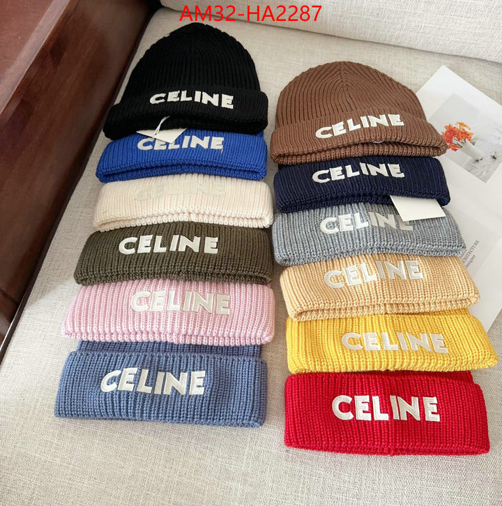 Cap(Hat)-Celine best quality designer ID: HA2287 $: 32USD